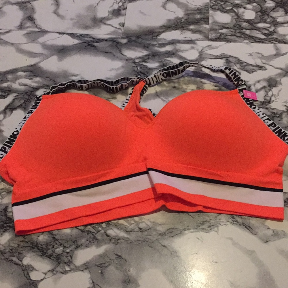 Pink bras